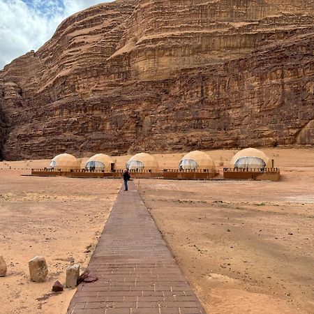 Hotel Sunrise Luxury Camp Wadi Rum Exteriér fotografie