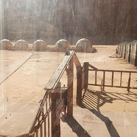 Hotel Sunrise Luxury Camp Wadi Rum Exteriér fotografie