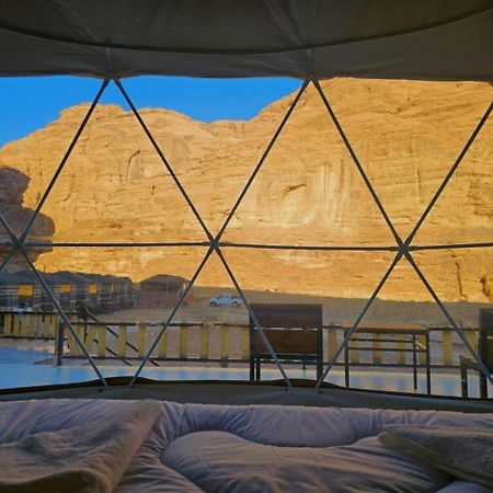 Hotel Sunrise Luxury Camp Wadi Rum Exteriér fotografie