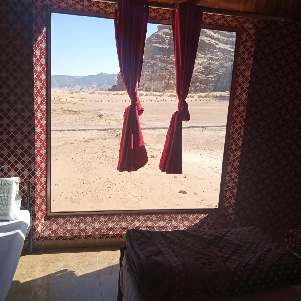 Hotel Sunrise Luxury Camp Wadi Rum Exteriér fotografie