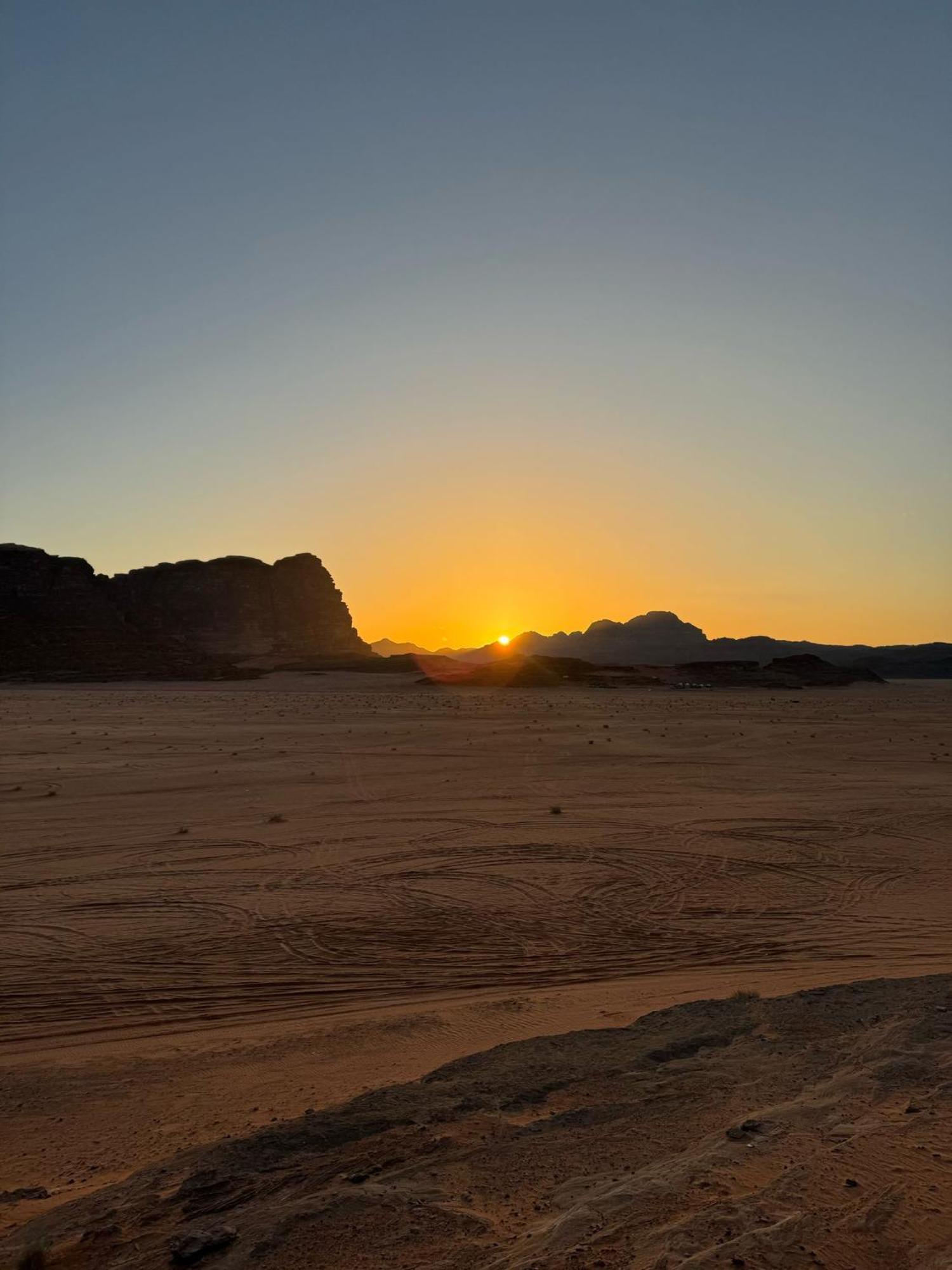 Hotel Sunrise Luxury Camp Wadi Rum Exteriér fotografie