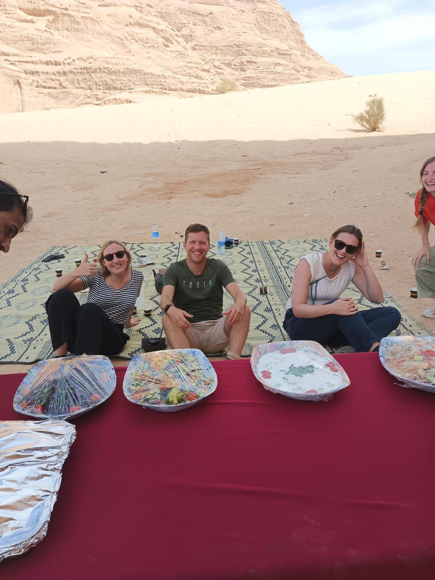 Hotel Sunrise Luxury Camp Wadi Rum Exteriér fotografie