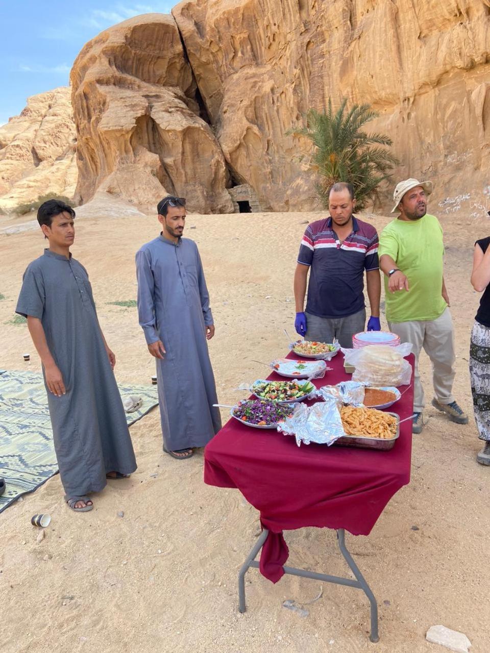 Hotel Sunrise Luxury Camp Wadi Rum Exteriér fotografie