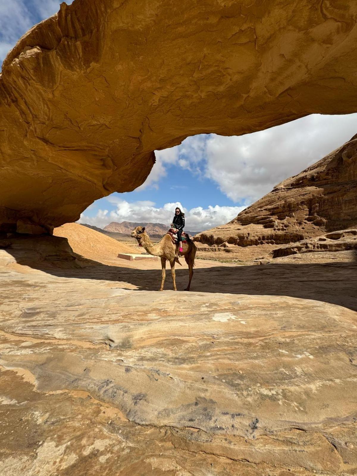 Hotel Sunrise Luxury Camp Wadi Rum Exteriér fotografie