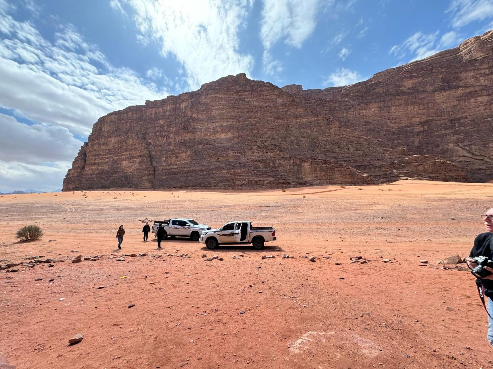 Hotel Sunrise Luxury Camp Wadi Rum Exteriér fotografie