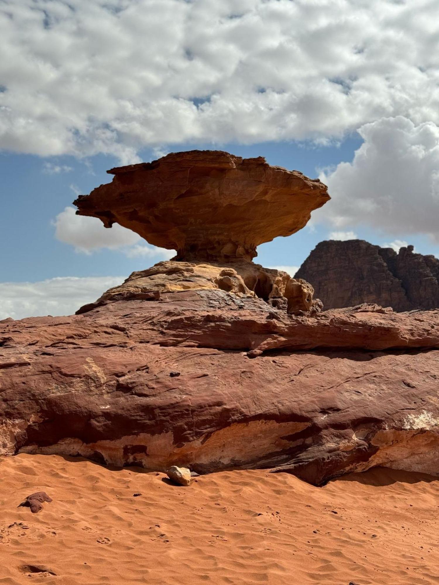 Hotel Sunrise Luxury Camp Wadi Rum Exteriér fotografie