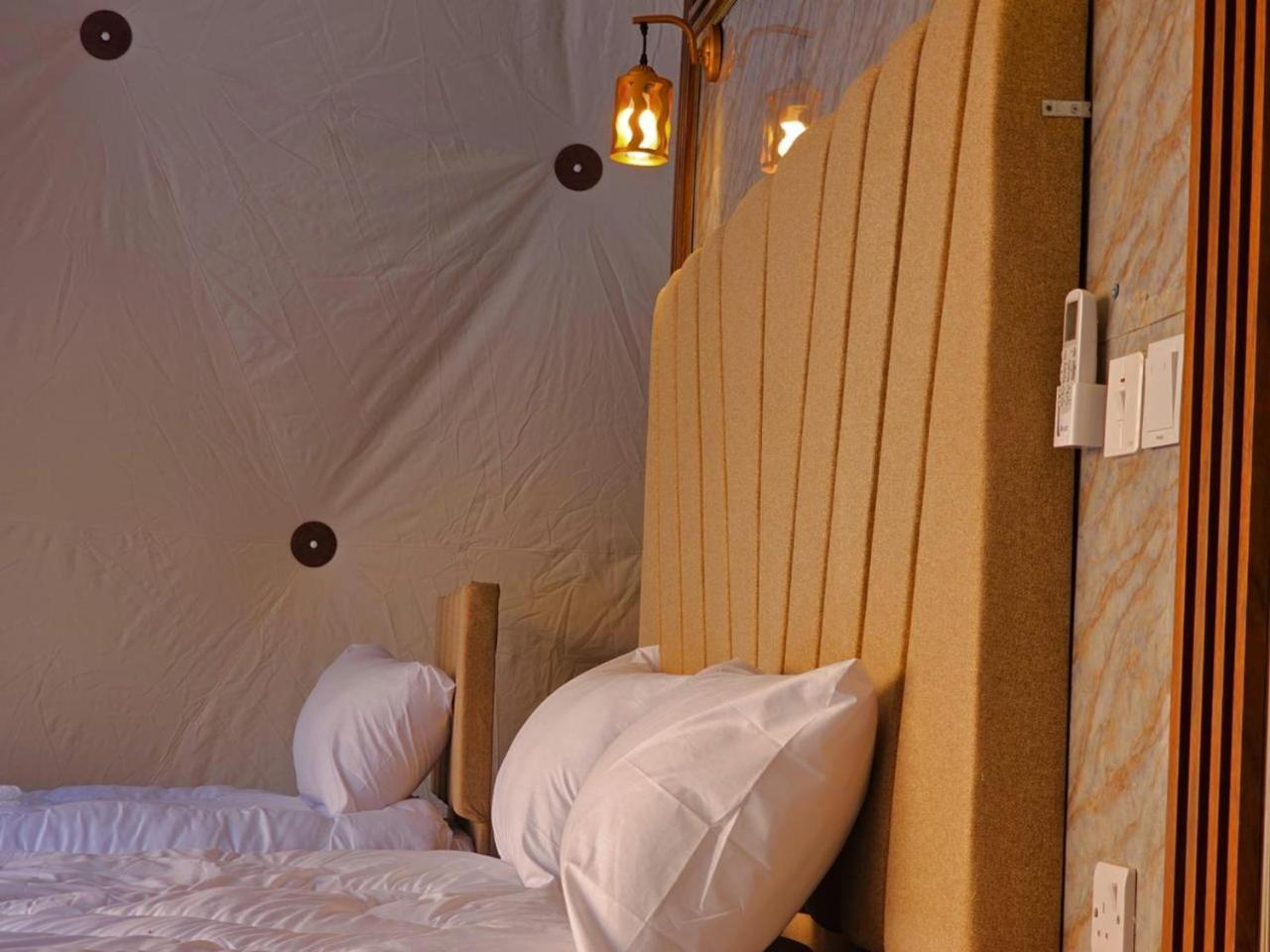 Hotel Sunrise Luxury Camp Wadi Rum Exteriér fotografie