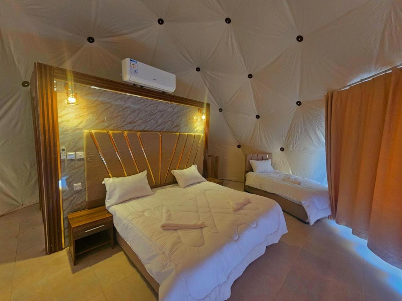 Hotel Sunrise Luxury Camp Wadi Rum Exteriér fotografie