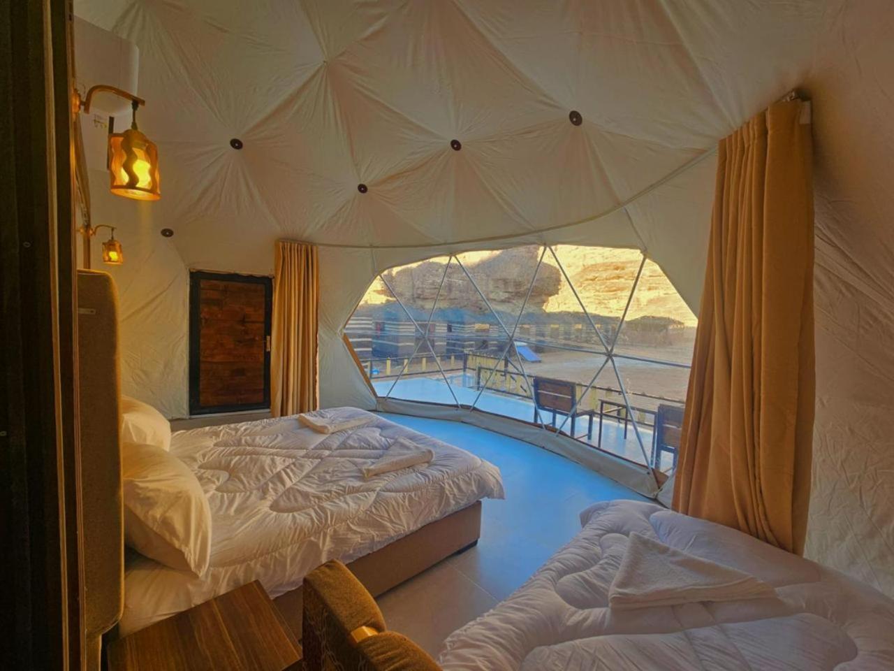 Hotel Sunrise Luxury Camp Wadi Rum Exteriér fotografie