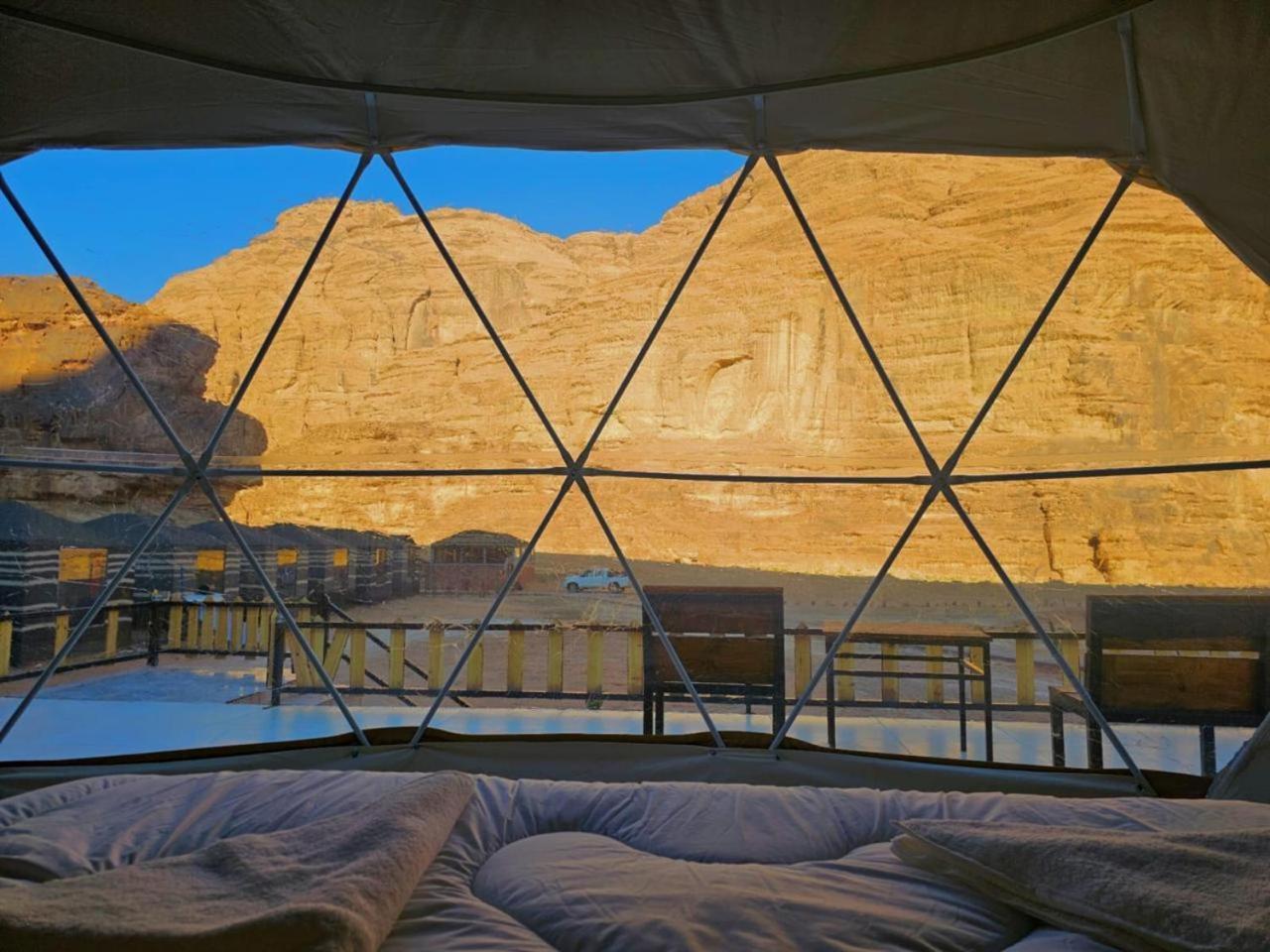 Hotel Sunrise Luxury Camp Wadi Rum Exteriér fotografie