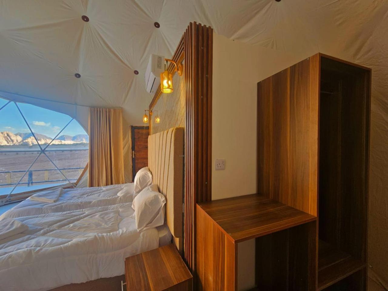 Hotel Sunrise Luxury Camp Wadi Rum Exteriér fotografie