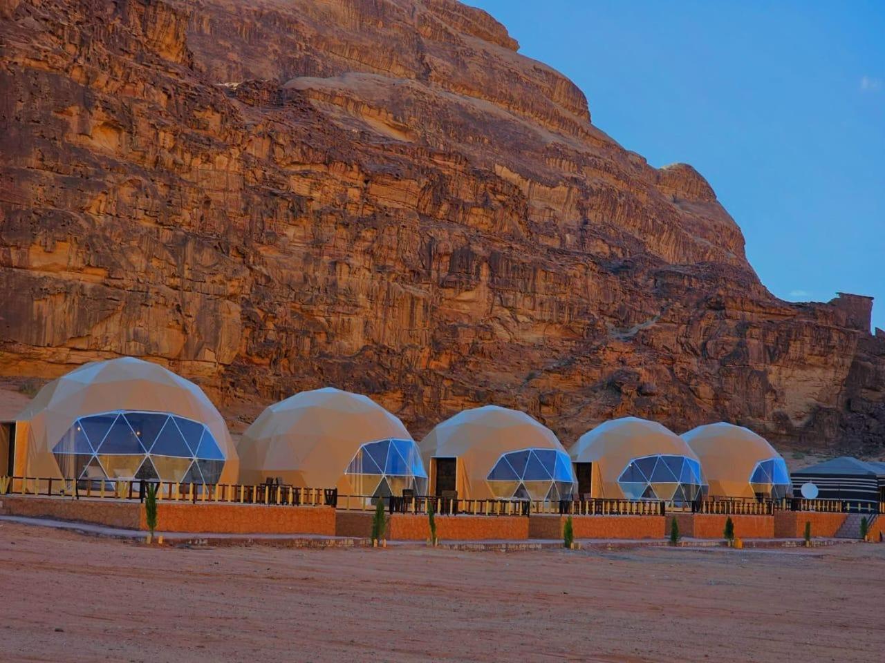 Hotel Sunrise Luxury Camp Wadi Rum Exteriér fotografie