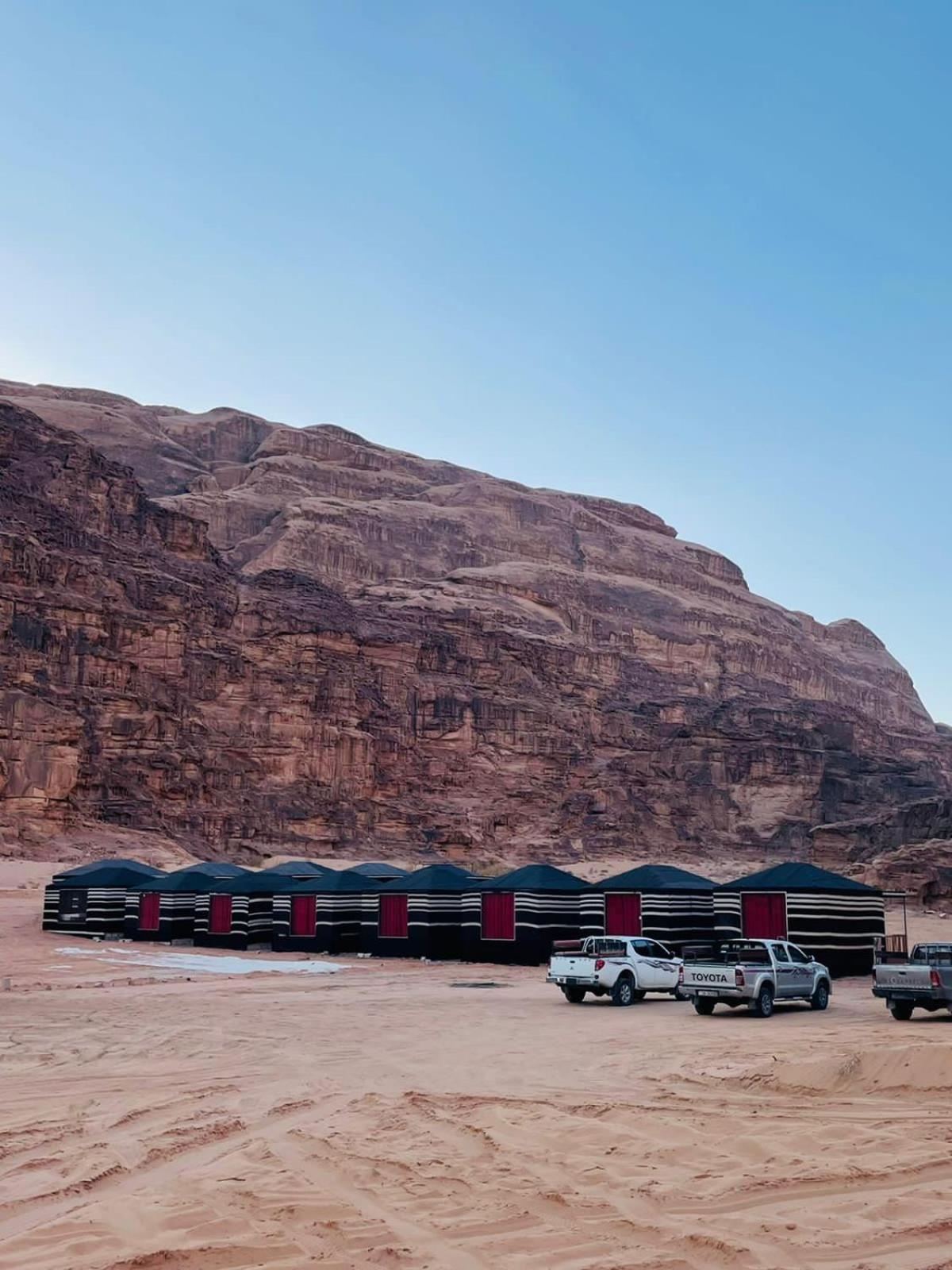 Hotel Sunrise Luxury Camp Wadi Rum Exteriér fotografie
