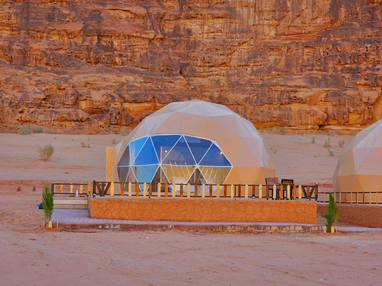 Hotel Sunrise Luxury Camp Wadi Rum Exteriér fotografie