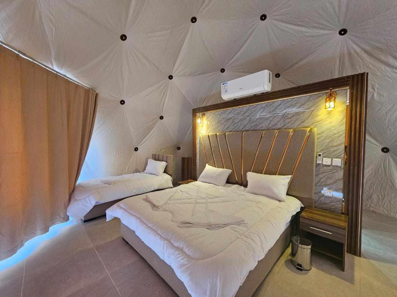 Hotel Sunrise Luxury Camp Wadi Rum Exteriér fotografie